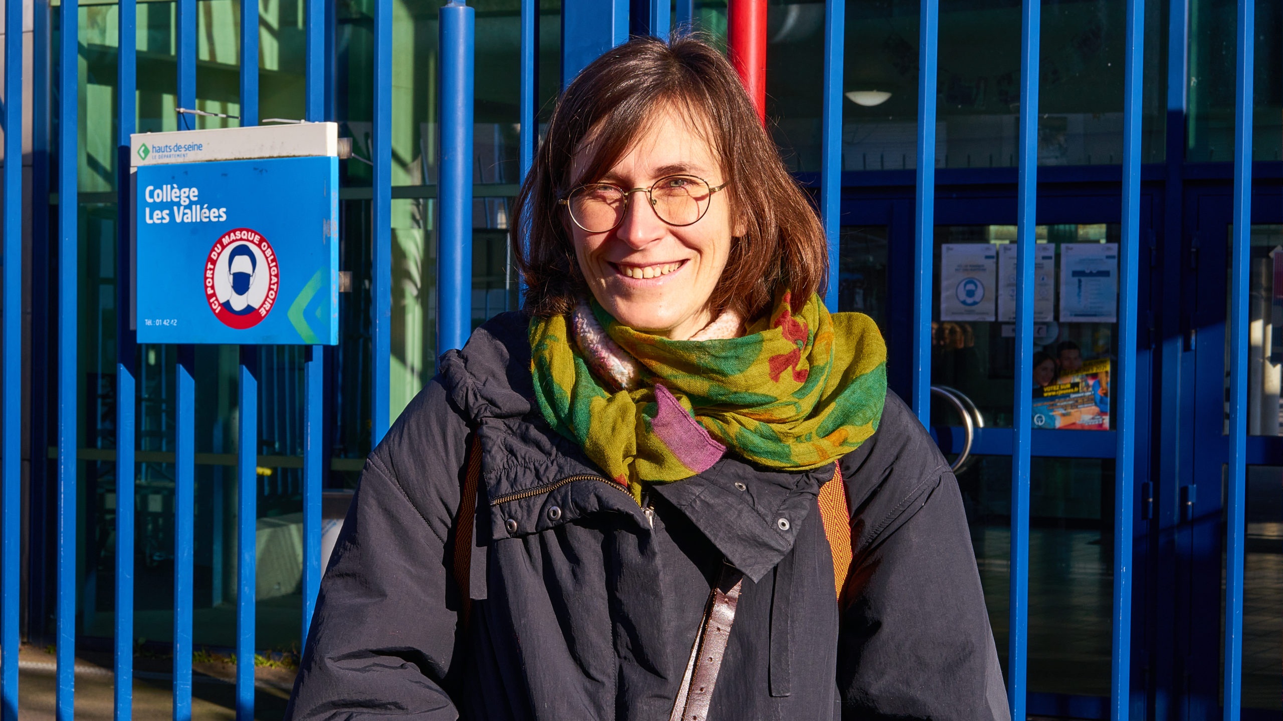 Agnès Patron - Un Artiste à l'Ecole - Un César à l'Ecole