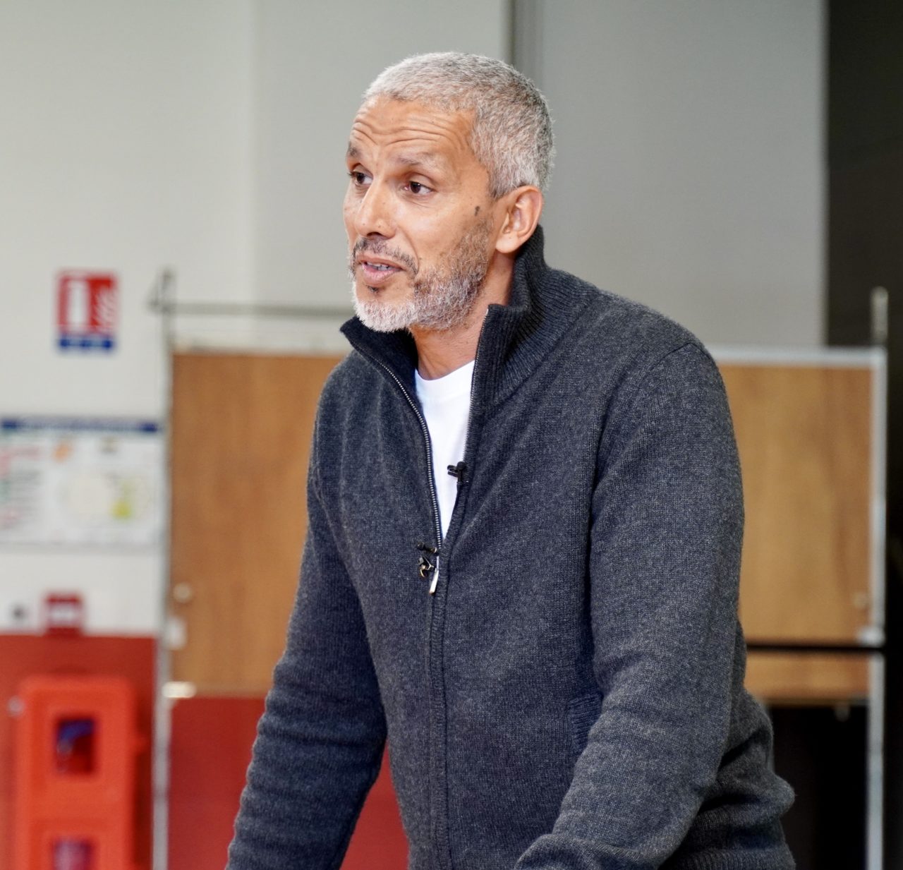 Sami Bouajila Un Artiste à l'Ecole