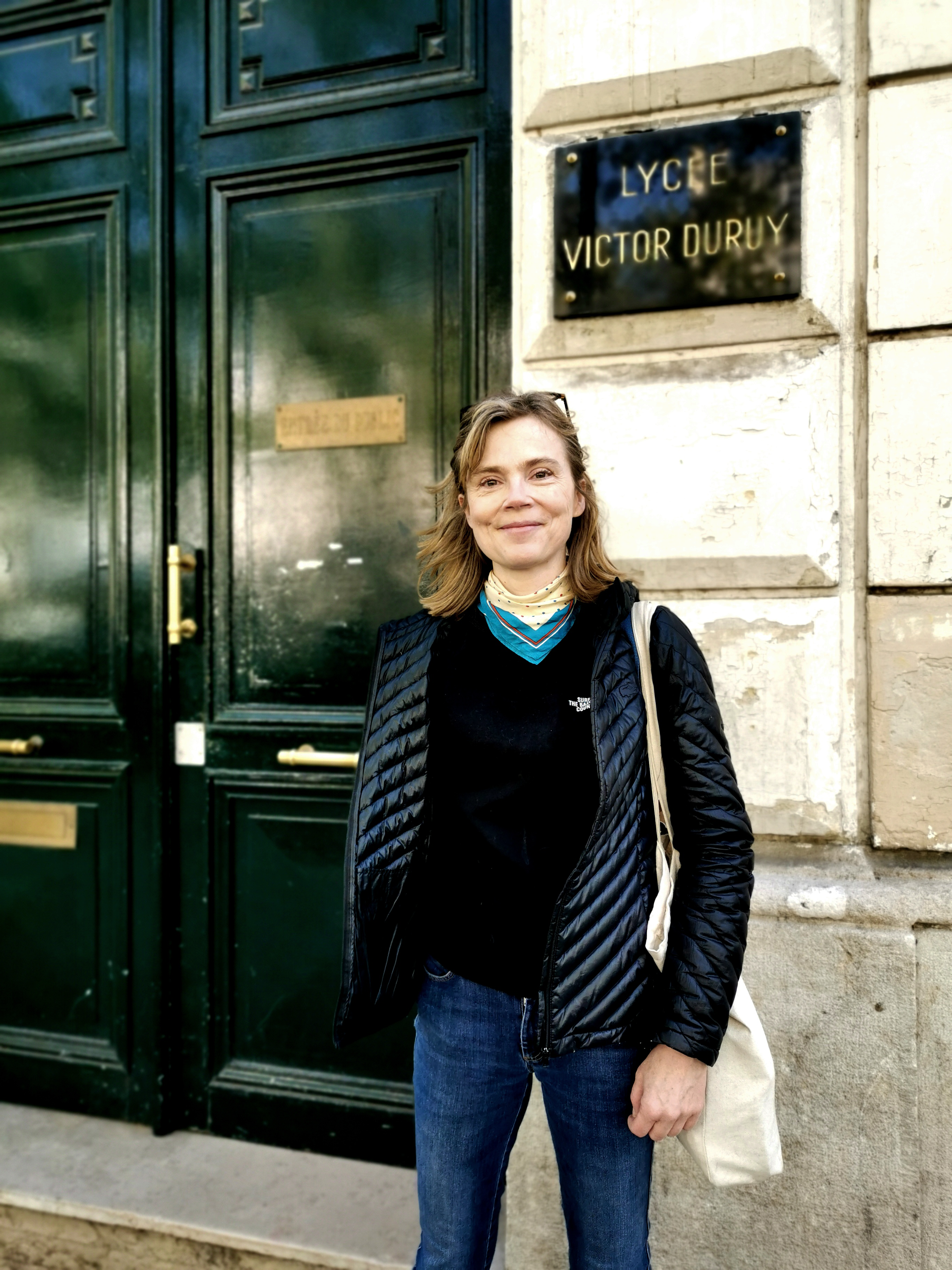 Un Artiste à l'École - Isabelle Carré
