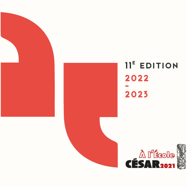 Logo Un Artiste à l'École 11ème édition 2022-2023