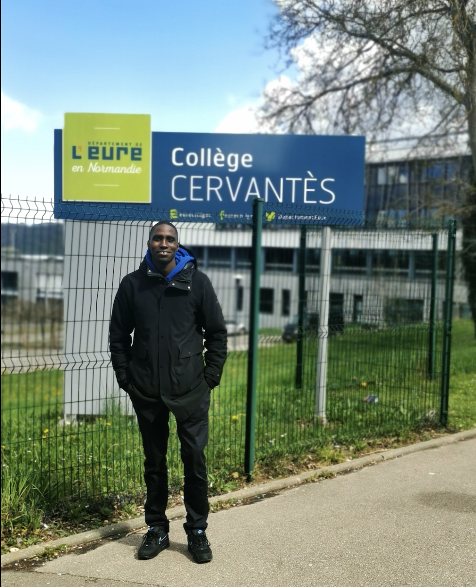 Birane Ba - Un Artiste à l'Ecole