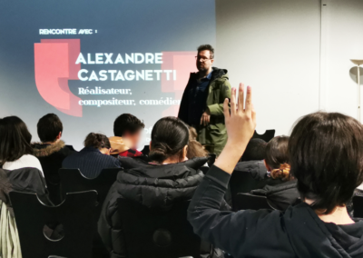 Rencontre Alexandre Castagnetti