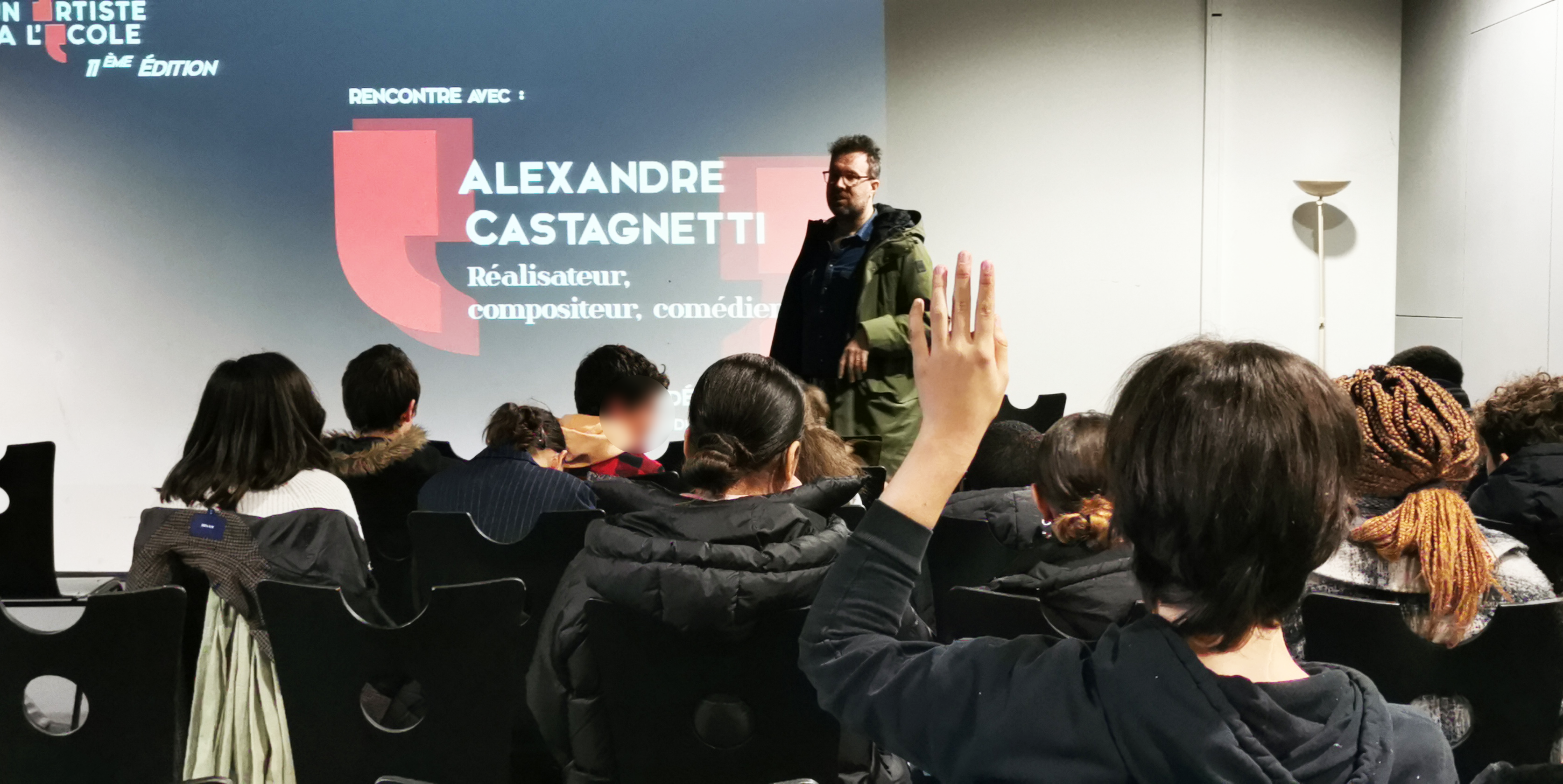 Rencontre Alexandre Castagnetti