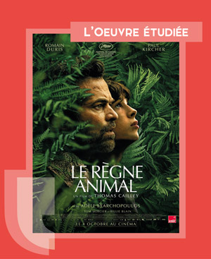 Affiche Le Règne animal