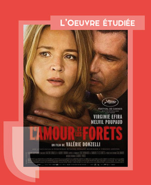 Affiche L'Amour et les Forêts