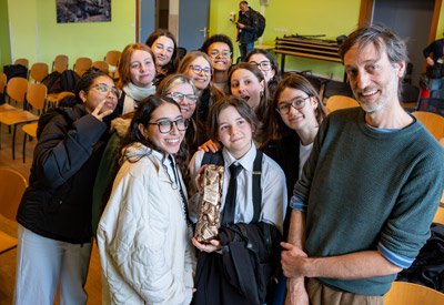 Rencontre avec les élèves du lycée Georges de la Tour