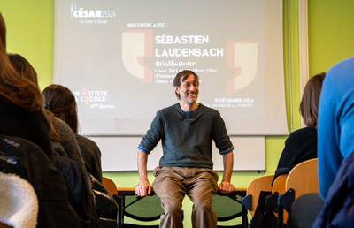 Rencontre avec les élèves de son ancien lycée